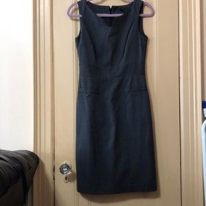 Pinstripe fitted H&M dress